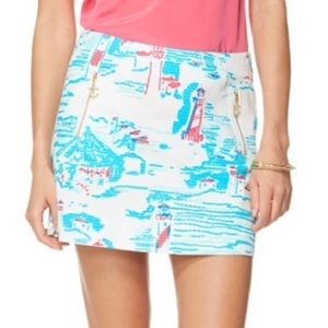 Lilly Pulitzer “Watch Out” Tate Skirt